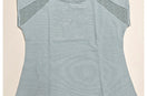 Kurzarm Shirt mit Einsätzen