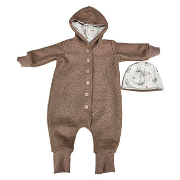 Overall aus Walkloden