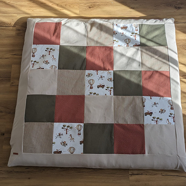 Patchworkdecke