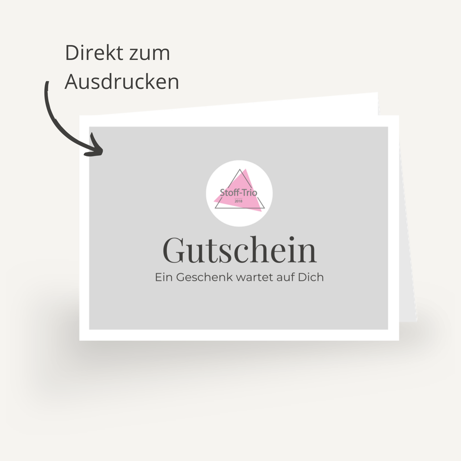 Geschenkgutschein