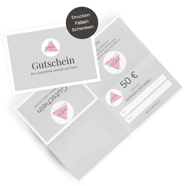 Geschenkgutschein