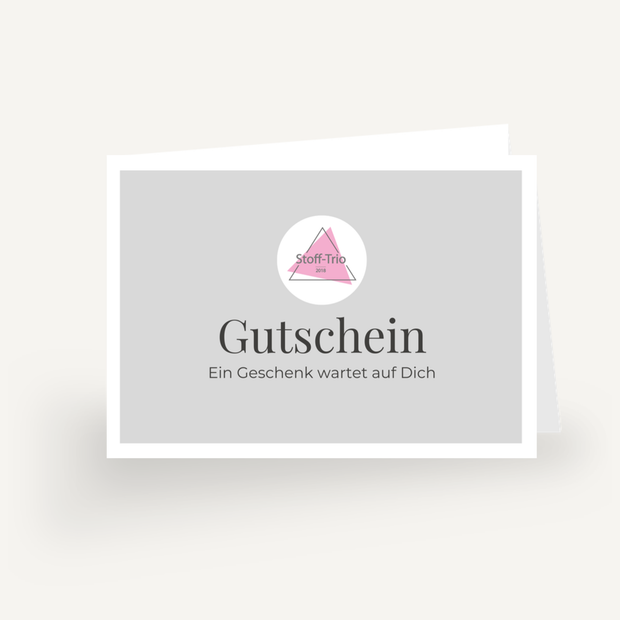 Geschenkgutschein