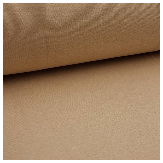 Jersey Stoffpaket Blumen Pastell rosa und uni mit Bündchen