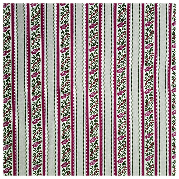 Trachten Stoffpaket in waldgrün und hellgrau mit Schürze