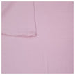 Baumwolljersey uni rosa Bio