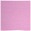 Stoffbox Jersey  Blumenmuster und Waffeljersey mit Bündchen fuchsia