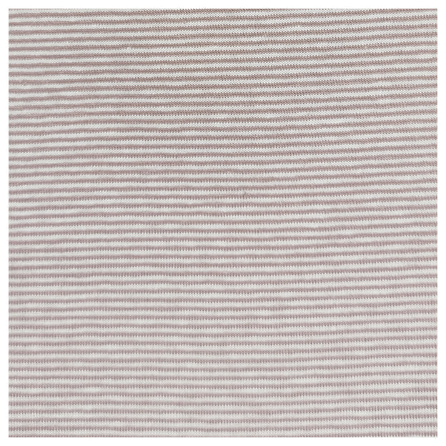 Jersey Stoffpaket Mille Fleur und streifen rosa mit Bündchen