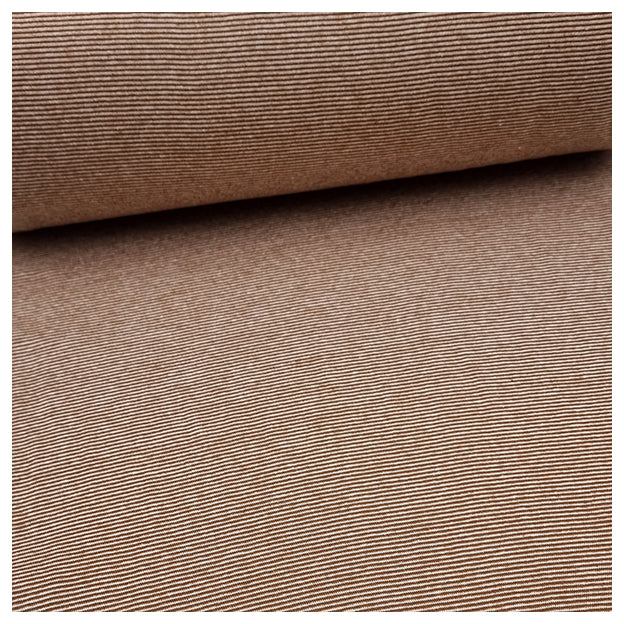 Jersey Stoffpaket Regenbogen mit Heißluftballon und uni mit Bündchen