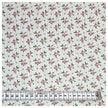 Musselin Baumwolle Rosen in rosa