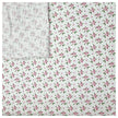 Musselin Baumwolle Rosen in rosa