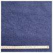 Cordstoff blau