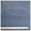 Cordstoff stahlblau