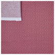 Baumwoll-Popelin kleine Blumen dark rose