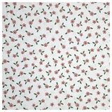 Jersey Blumen rosa