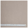 Baumwolle mini Tupfen sand und weiß