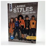 Lässige Styles für Kids nähen bis Größe 176