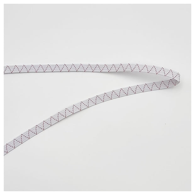 Super Elastic 8mm weiß