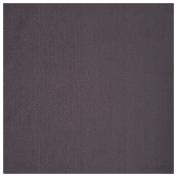 Baumwolle uni dunkelgrau