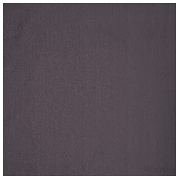 Baumwolle uni dunkelgrau