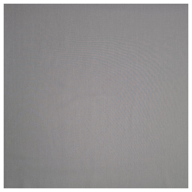 Baumwolle uni grau