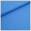 Leinen uni blau