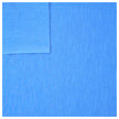 Leinen uni blau