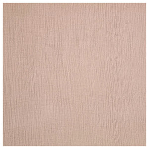 Musselin Baumwolle beige