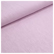 Leinen uni rose