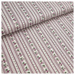 Baumwolle Ellie-Roses cyclam