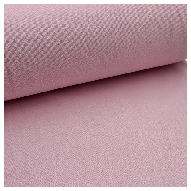 Jersey Stoffpaket Schafe rosa und streifen mit Bündchen