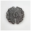 Dirndlschließe aus Metall 40mm/40mm