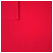 Baumwolle uni rot