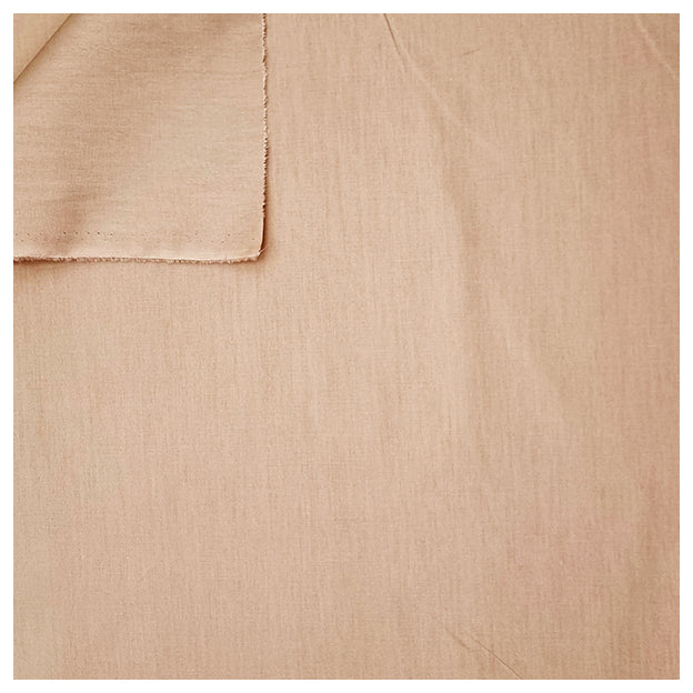 Baumwolle uni taupe