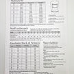 Papierschnittmuster Dirndl Damen Größe 32-58