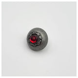 Metallknöpfe mit rot 13mm