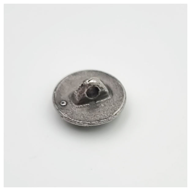Metallknöpfe mit weiß 15mm
