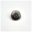 Metallknöpfe mit Blumenmotiv 18mm