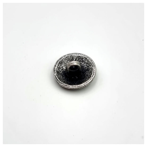 Metallknöpfe mit Blumenmotiv 18mm