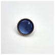 Knöpfe Perlmutt hellblau 13mm