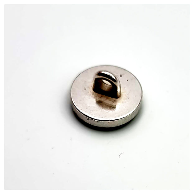 Knöpfe Perlmutt hellblau 13mm