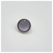 Knöpfe Perlmutt grau 13mm