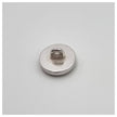 Knöpfe Perlmutt rosa 13mm