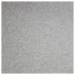 Baumwoll Fleece grau melange