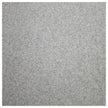 Baumwoll Fleece grau melange