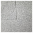 Baumwoll Fleece grau melange