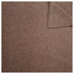 Baumwoll Fleece taupe melange