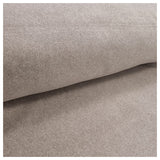 Baumwoll Fleece beige melange