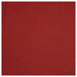 Baumwolljersey uni burnt brick