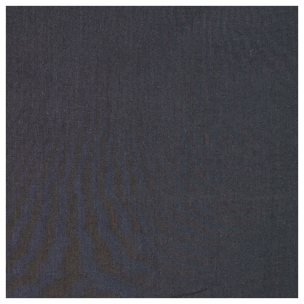 Baumwoll-Popeline uni dunkelblau