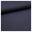 Baumwoll-Popeline uni dunkelblau